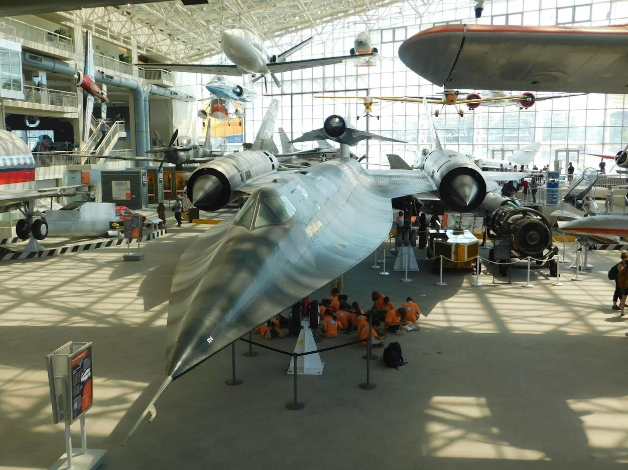 The Museum Of Flight, Seattle Washington — AVIATION HISTORY MUSEUMS